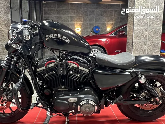 هارلي ديفيدسون سبوستر 883 للبيع او البدل