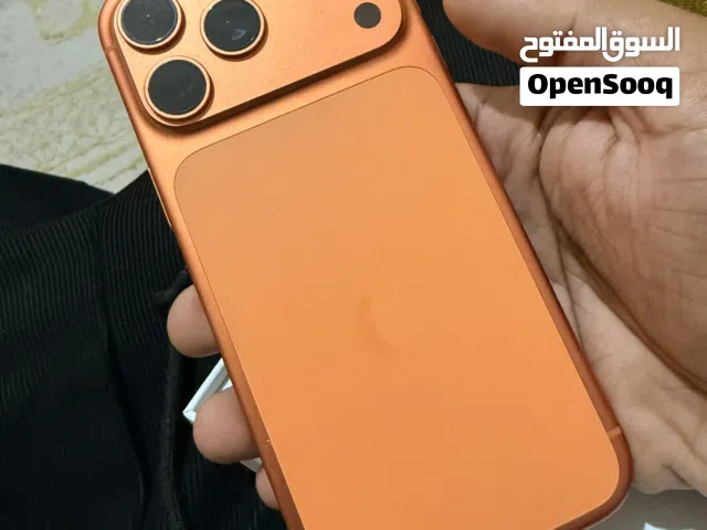 Apple iphone 17 pro max 256 gb arabic box