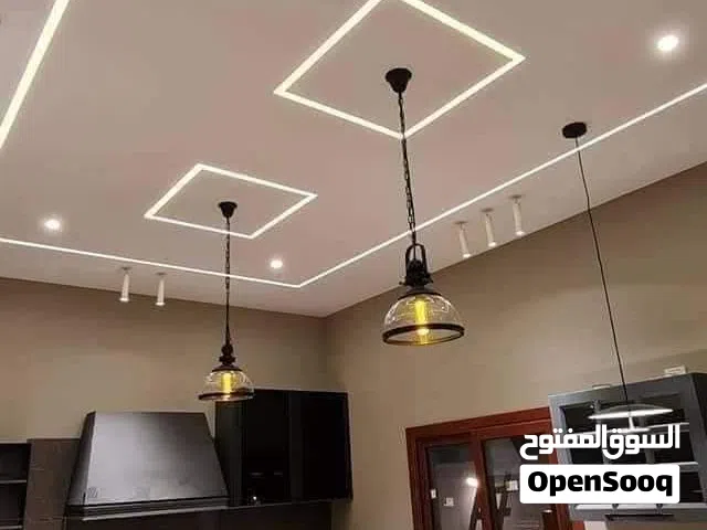 سقف معلق جبت بورد بديل خشب بديل ارحام شيبور.