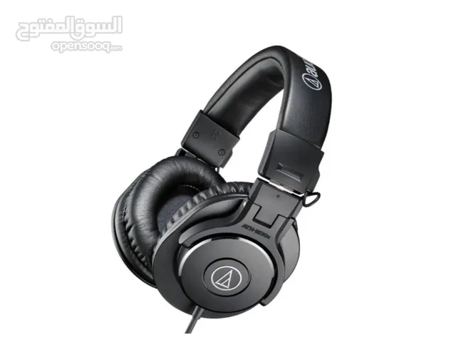 Audio Technica Studio Headphones, ATH-M30x -Black