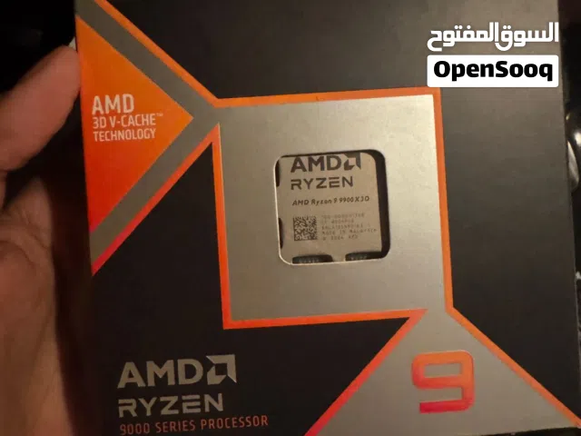 Brand New R9 9900x3d (with box)