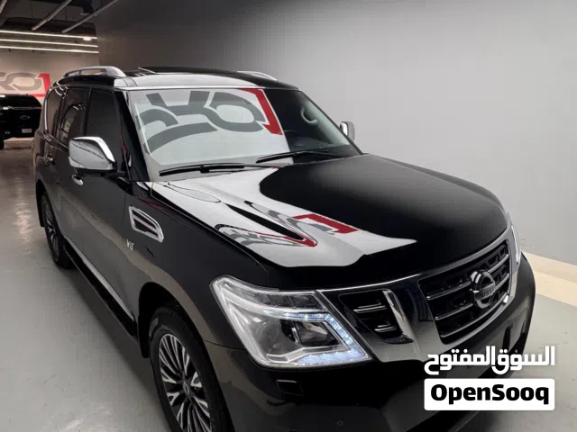 2015 Nissan Patrol LE Platinum