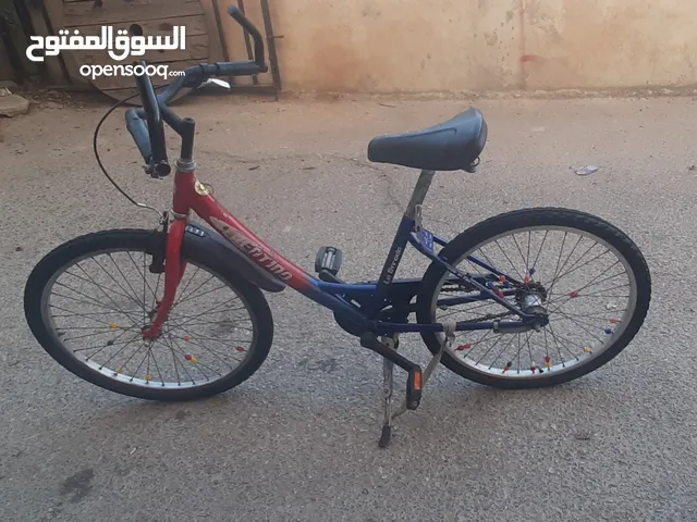 بسكليت جنط 24 مستعمل استعمال خفيف