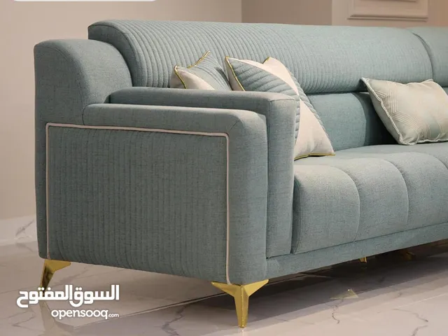 طقم كنب جديد غير مستعمل للبيع المستعجل