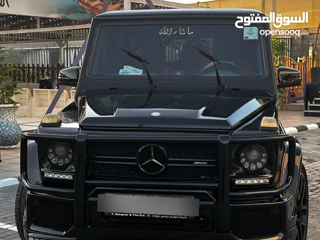 مرسيدس بنز جي كلاس