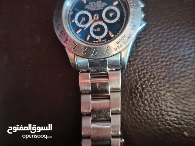 ساعه روليكس مستعمل اصلي ستانلس ستيل ثقيل