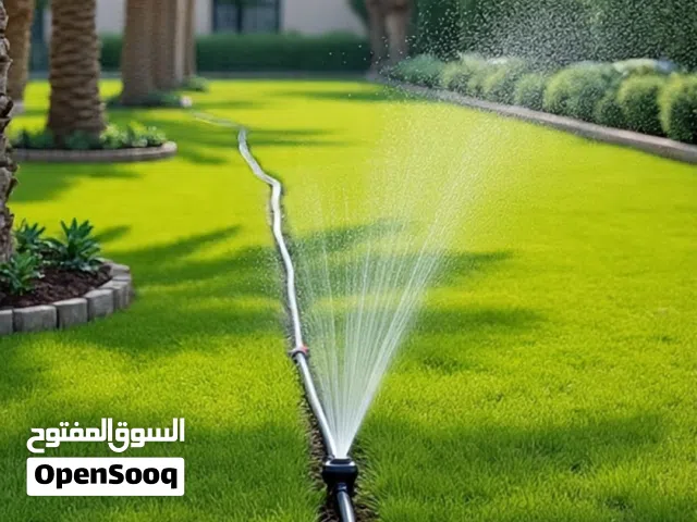 تركيب  شبكات  ري  ٱوتوماتيك مع  تايمر بالرياض   ضمان سنه كاملة