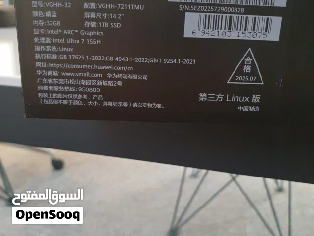 Huawei meatbook x pro ويندوز