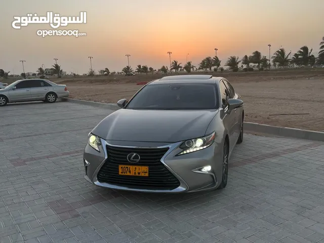 Lexus ES 2017 in Dhofar