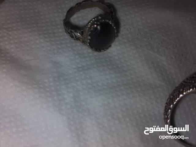 خاتم جزع اسود