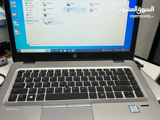 HP EliteBook Core i5 7thG