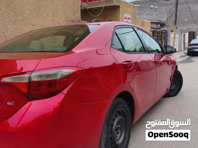 تيوتا كورلا 2016 وارد امريكي