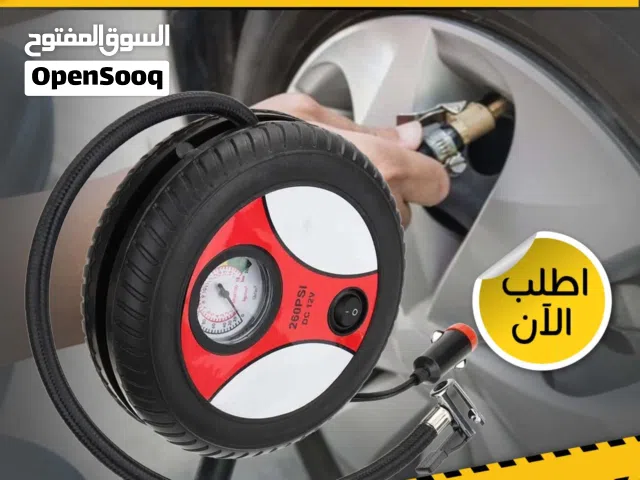 كمبروسر سياره علي شكل كاوتش متاح لجميع محافظات مصر والشحن مجانا