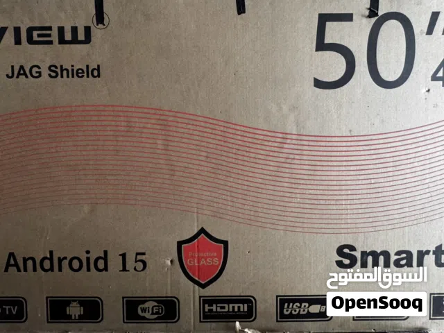 شاشة (اي فيو) I VIEW سمارت 50 بوصة