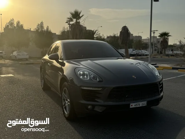 Porsche Macan S 2015