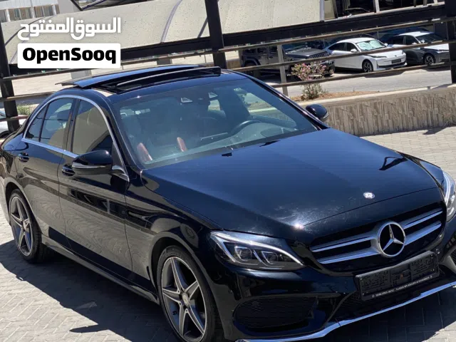 2015 مرسيدس بنز الفئة-C C 200
