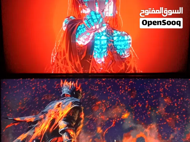 للبيع شاشتين  aoc 165 hz  1ms   devo 180 hz  0.5ms   تشتريهم ثنينهم تحصل ستاند شاشتين مجان