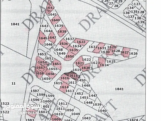Residential Land for Sale in Amman Al-Raqim