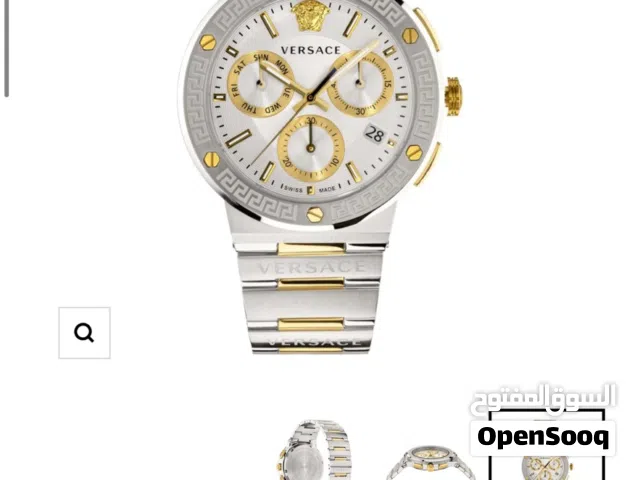 Analog Quartz Versace watches  for sale in Amman