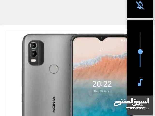 Nokia C21 Plus 64 GB in Amman
