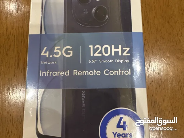 Tecno spark go 1 متوفر 4 حبات سعر التلفون الواحد ب 79دينار