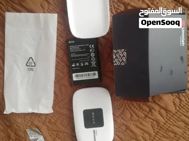 راوتر ماي فاي امنيه بطاريه عملاقه 3300ملي استعمال كم يوم 8دنانير موجود بزرقا حي رمزي