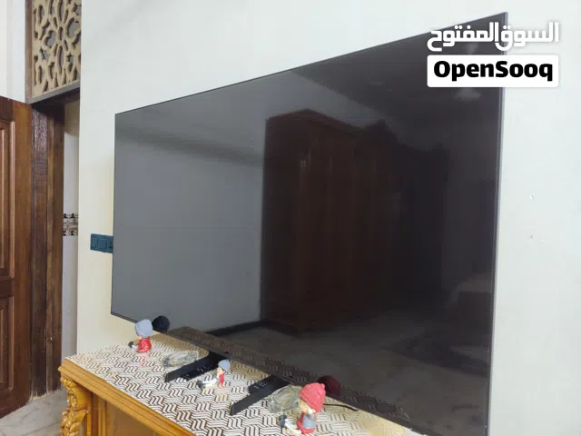 شاشة سامسونج موديل q8f حجم 65