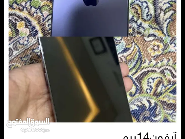 ايفون 14برو ماكس بطاريه 100 جديد فتح كارتون مجرد فحصته
