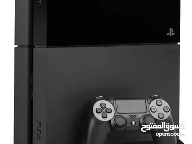 Playstation 4 PS4 مع يدتين تحكم 2 مع العاب عديدة   الحجم : 1TB ماركة موديلps4  PS4 عادي وليس سليم