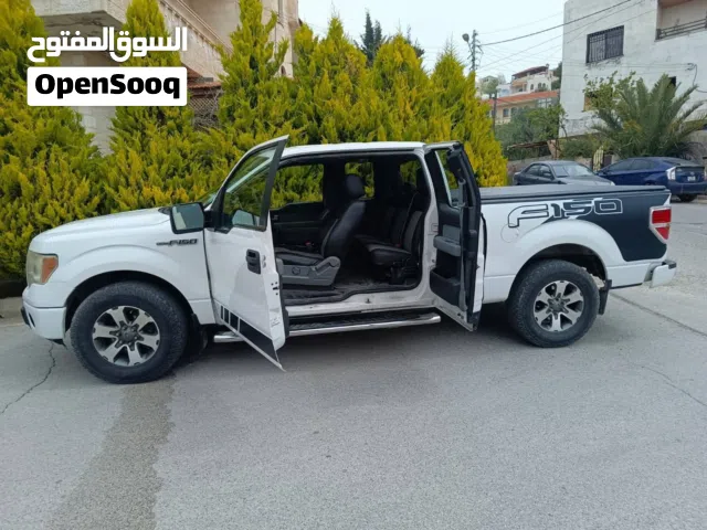 جنطات فورد F150 الاصليات بحالة ممتازة بسعر البلاش مع الحساسات