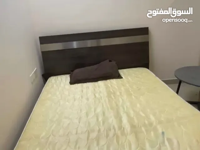 Wooden bed