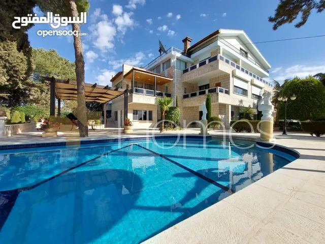 1200 m2 3 Bedrooms Villa for Rent in Amman Dabouq