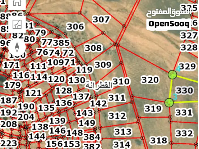 Mixed Use Land for Sale in Al Karak Al-Qatraneh