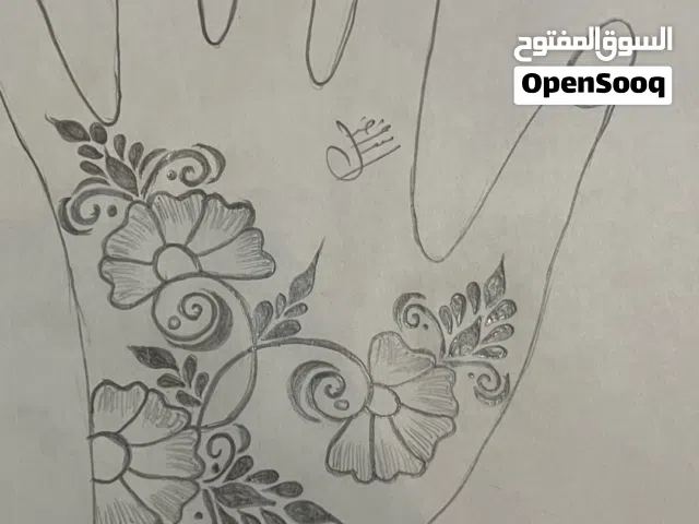 لمستي لرسم ونقش الحنة السودانية
