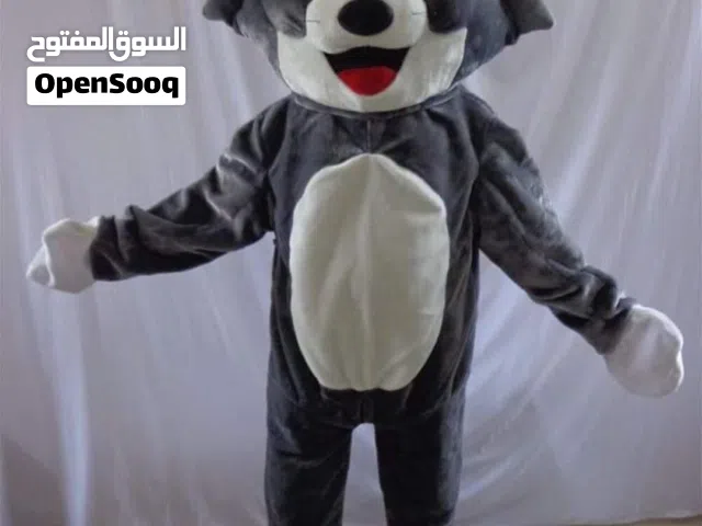 شخصيات كرتونية لباس كامل. متوفر خدمة التوصيل