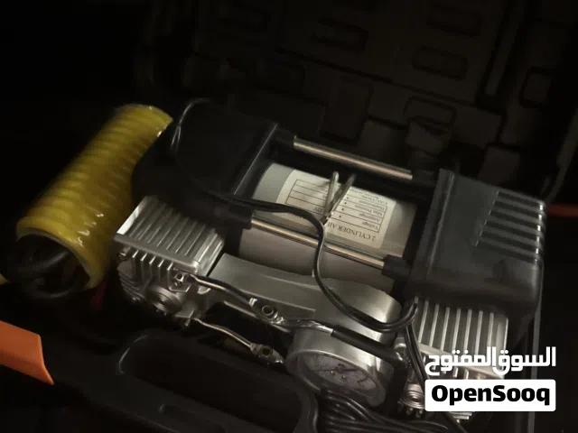 منفاخ إطارات للسيارة جديد  قوي وسريع – لم يُستخدم