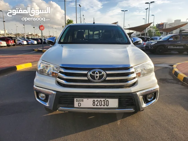 Used Toyota Hilux in Sharjah