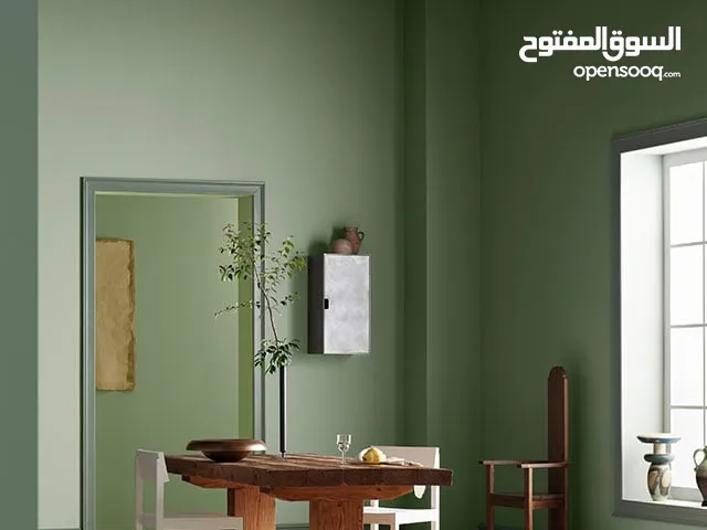 المتميز للاصباغ والدهنات والديكورات وصيانه المنازل كامله