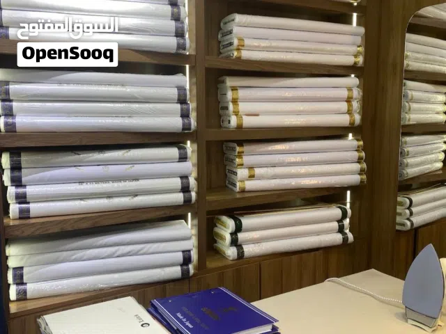 محل خياطة رجالي  للبيع في ابوظبي بني ياس