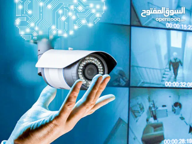 صيانة وتركيب كاميراتك باحتراف من المعاينة للتركيب والتشغيل الكامل