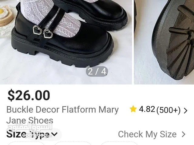 حذاء من شي إن بسعر حرق