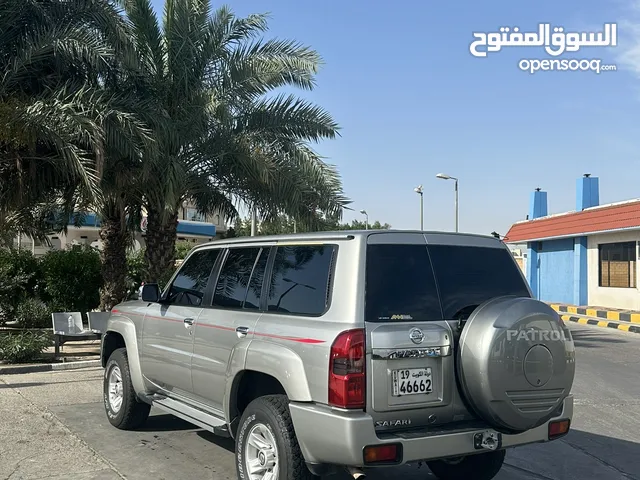 New Nissan Patrol in Kuwait City