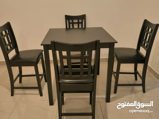 high table with 4 chairs