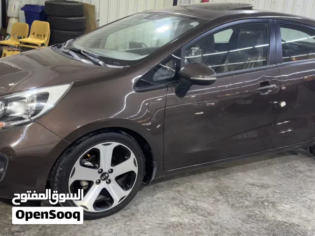 كيا ريو 2014 خليجي للبيع