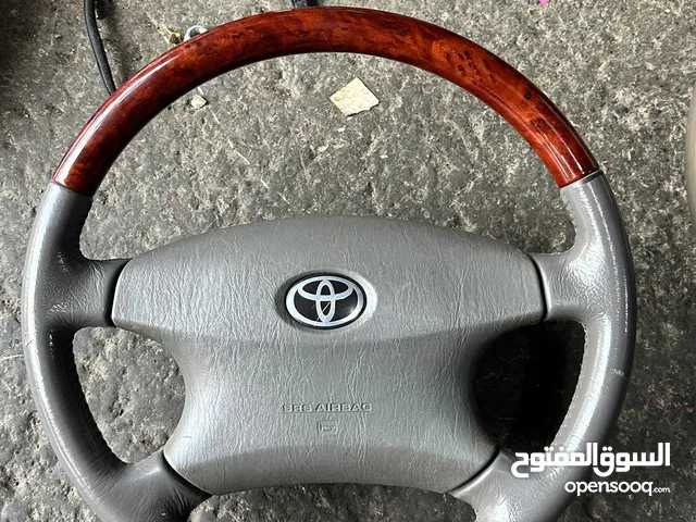قطع غيار كورولا من 2001 لين 2007
