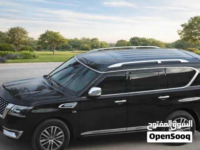 2021, نيسان, باترول, LE Platinum City