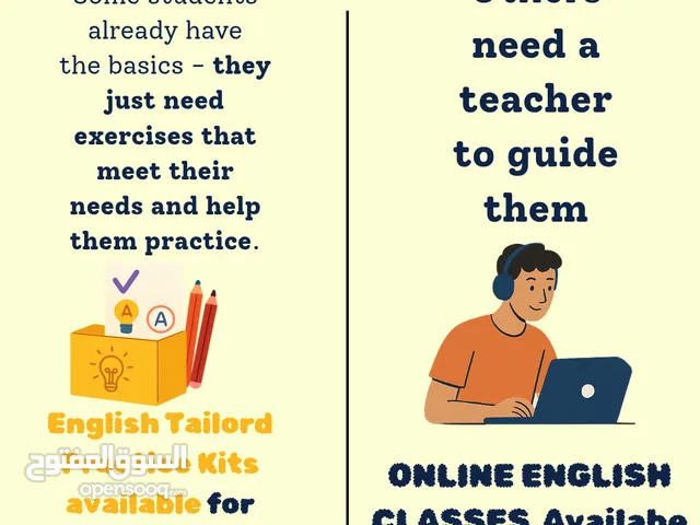English Teacher in Amman