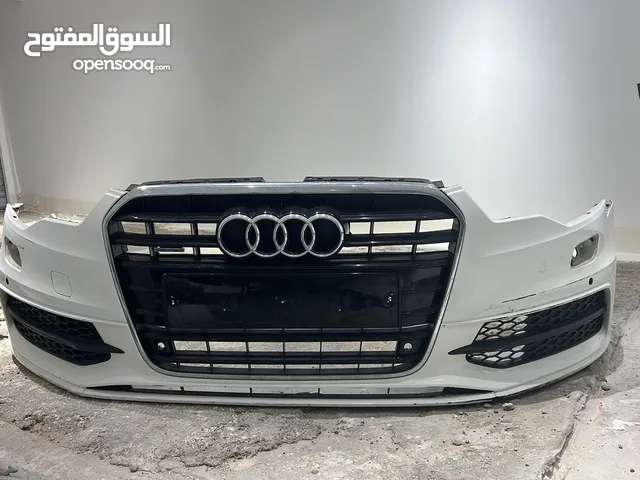بروانطي امامي. وخلفي. ومسكرينة . اودي A6. واسطبات