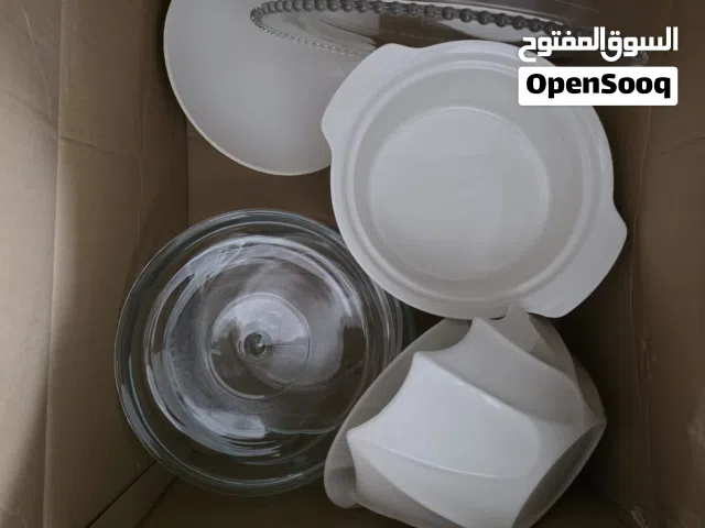 There are some glass items with very beautiful designs and very good quality