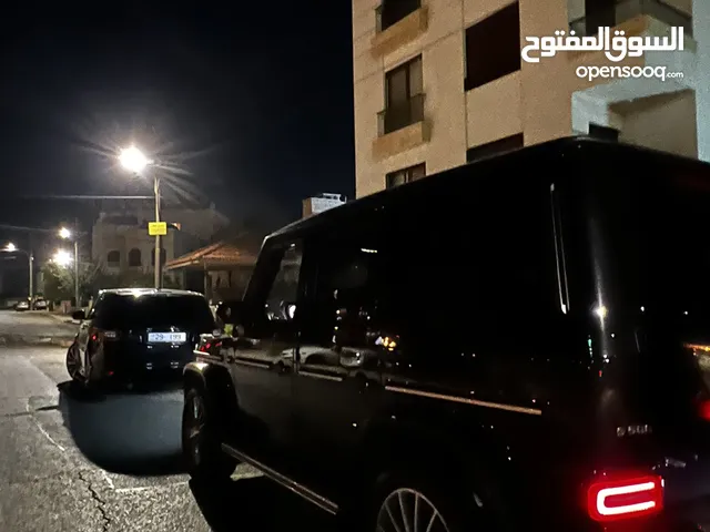 Mercedes Benz G-Class in Amman